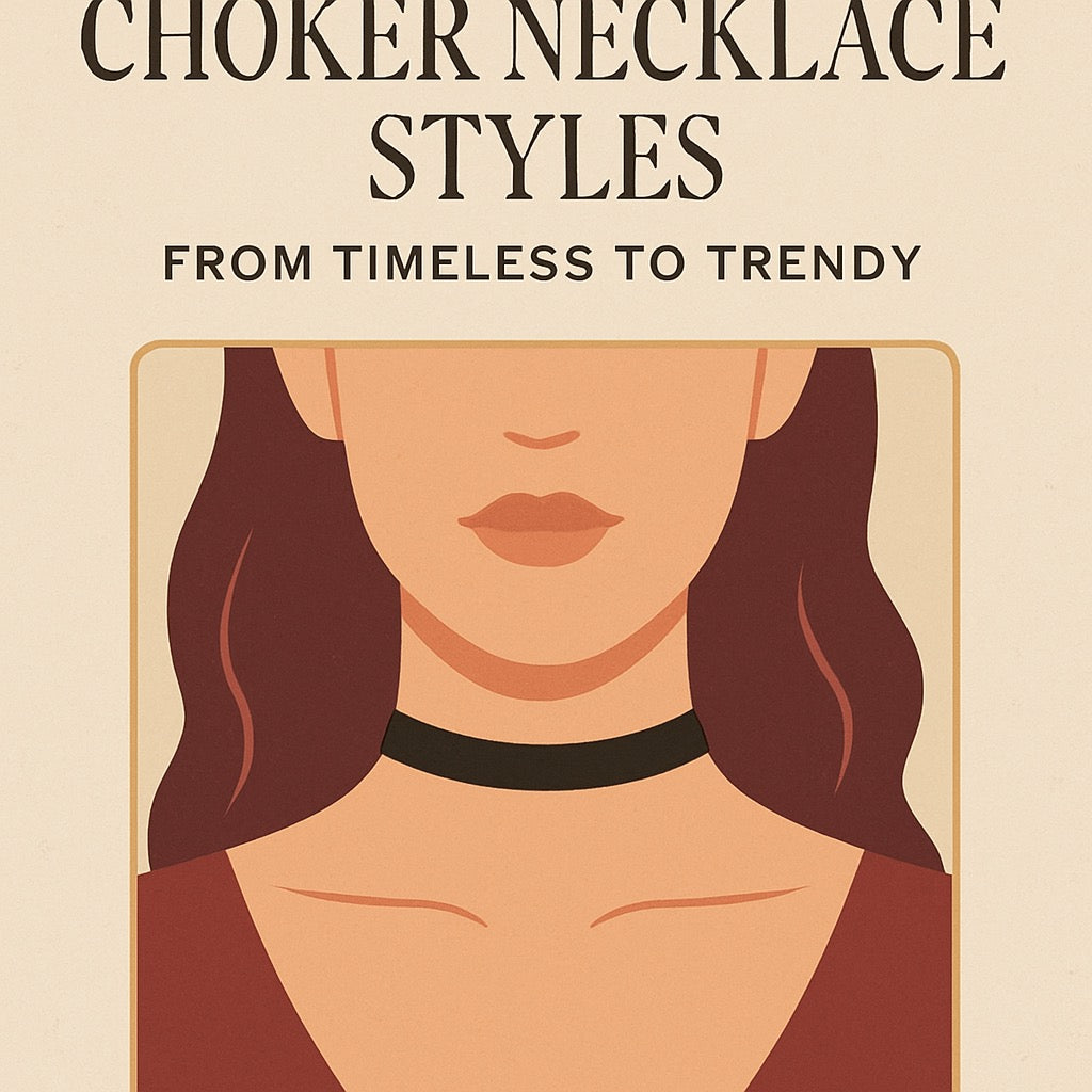 Choker Necklace Styles: From Timeless to Trendy