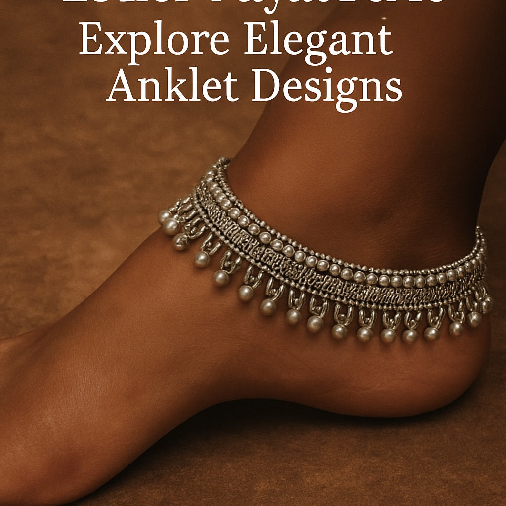 Silver Payal Price: Explore Elegant Anklet Designs