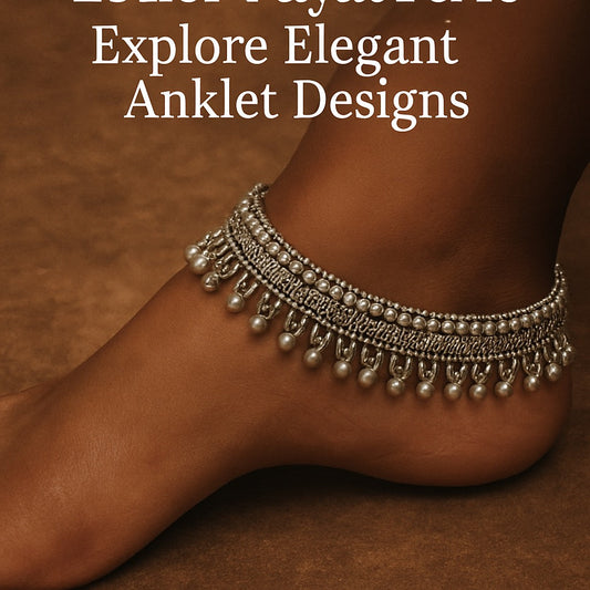 Silver Payal Price: Explore Elegant Anklet Designs