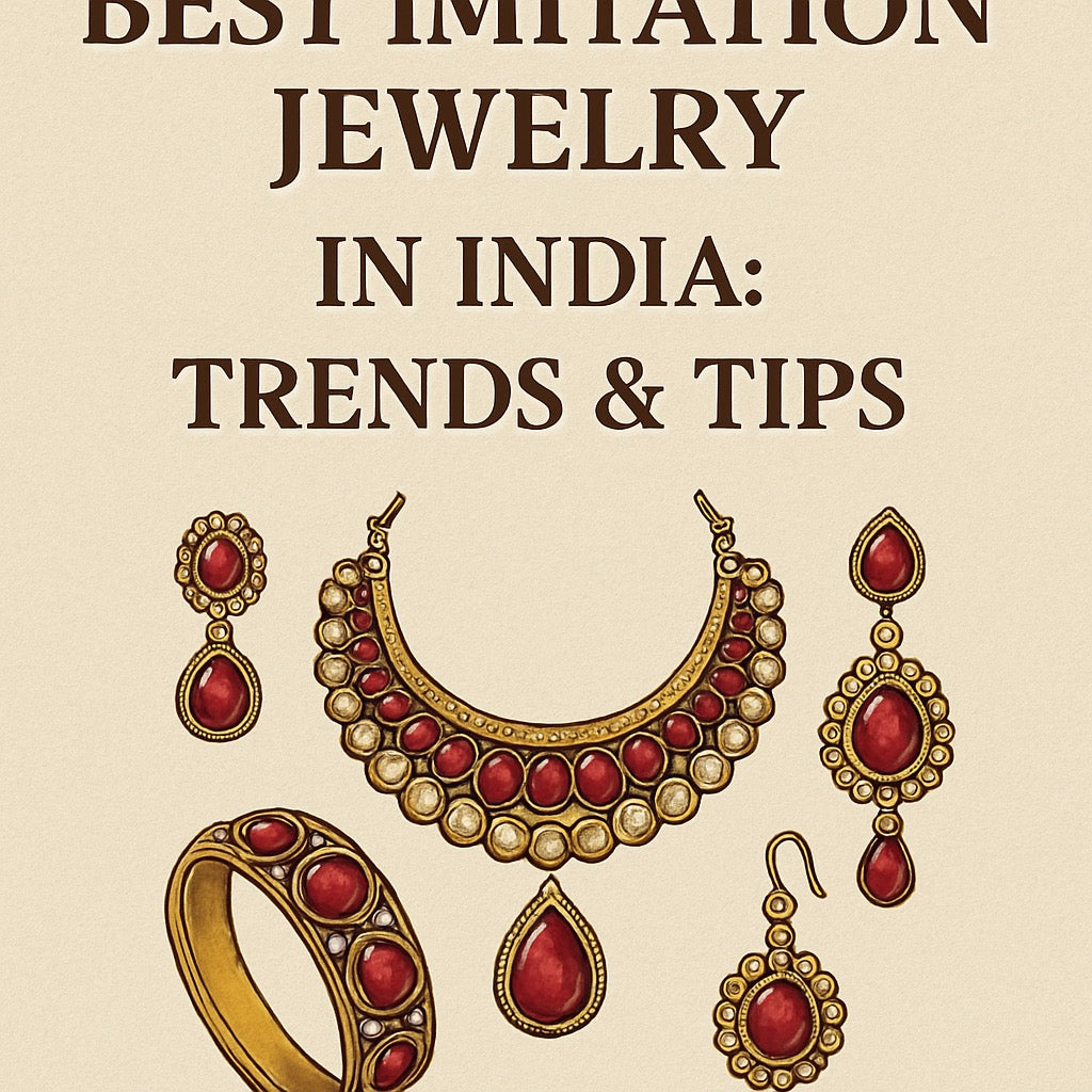 Best Imitation Jewelry in India: Trends & Tips