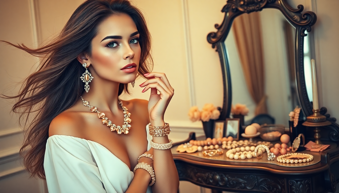 Elevate Your Style with Peachy Accessories: Jewelry for Every Occasion