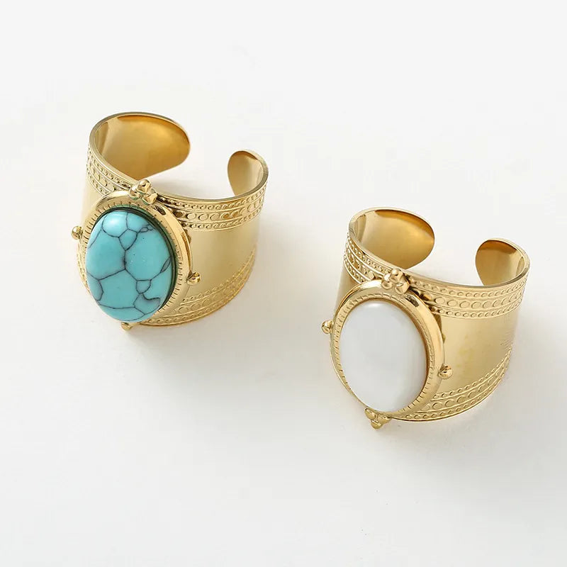 Royal Boho Ring 18K Gold Plated
