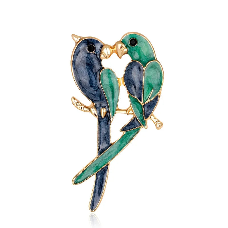 Bird Brooch - PEACHY ACCESSORIES