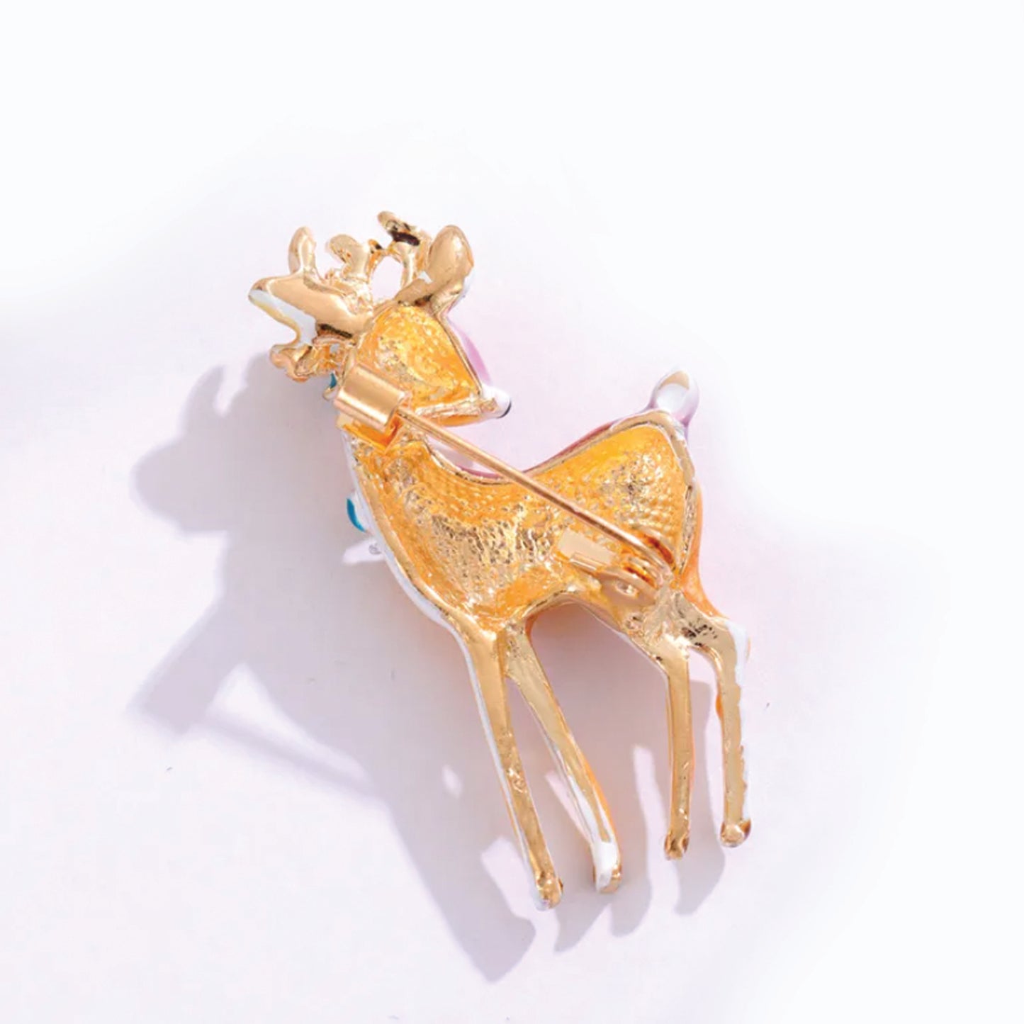 Deer Brooch