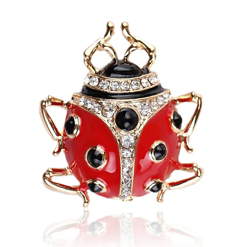 Insect Rhinestones Unisex Brooch - PEACHY ACCESSORIES