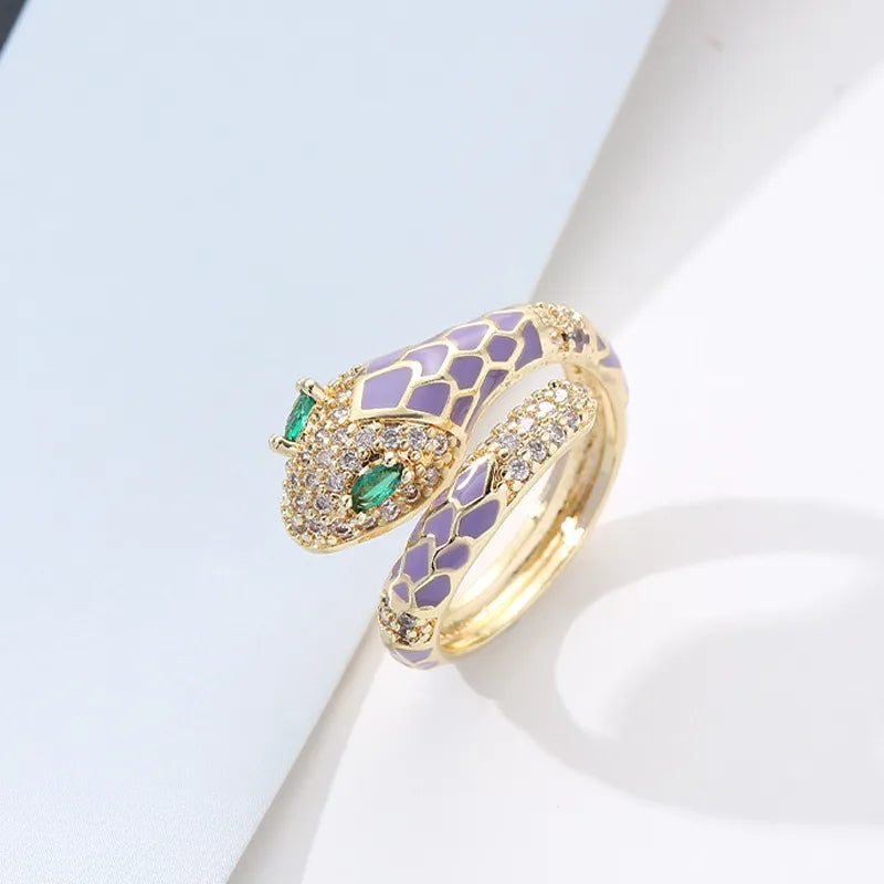 Snake Ring - PEACHY ACCESSORIES