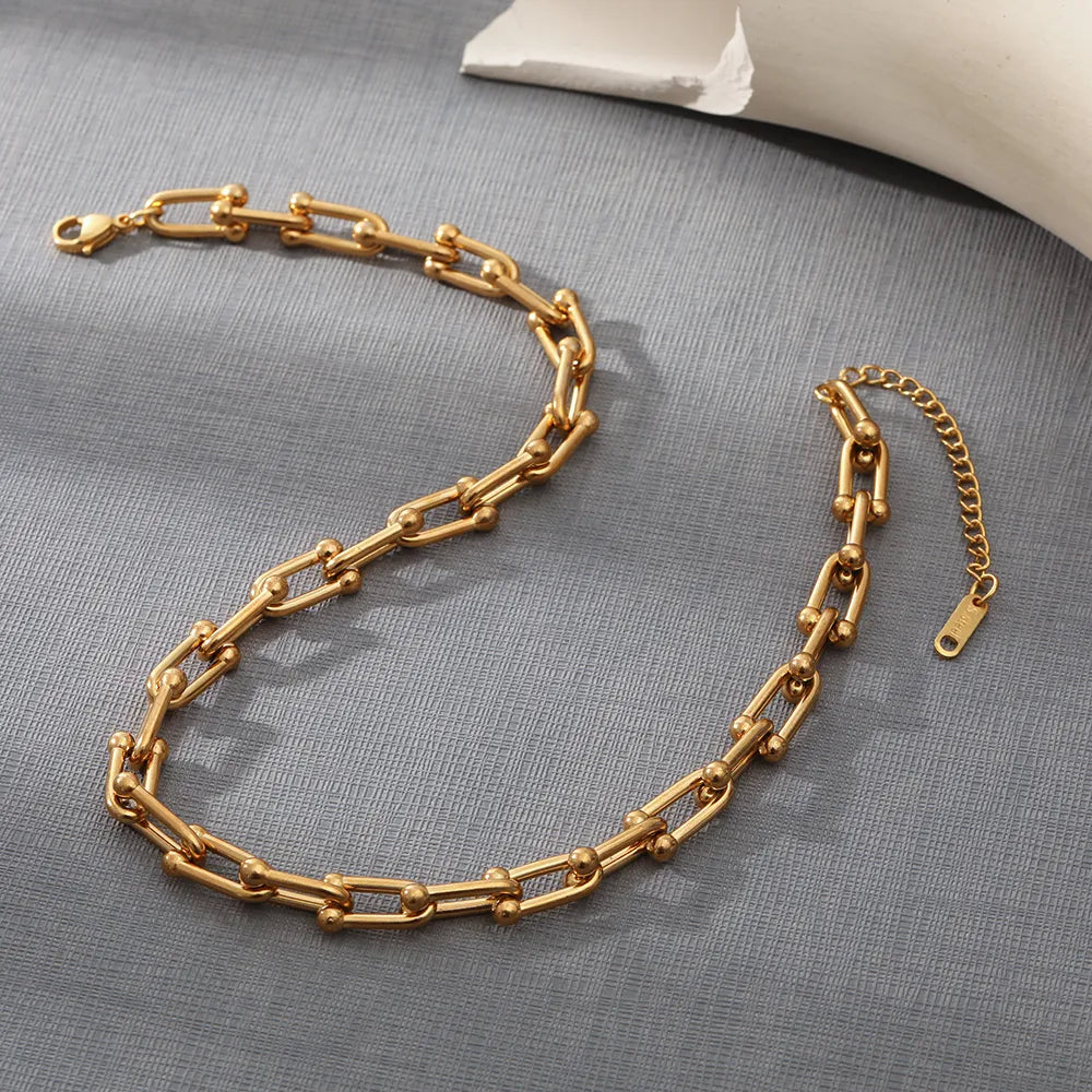 Chunky Chain Jewelry