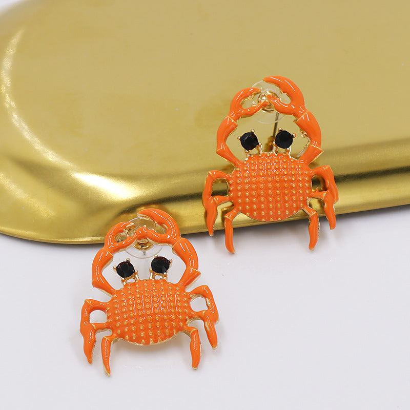 Crab Earrings - PEACHY ACCESSORIES
