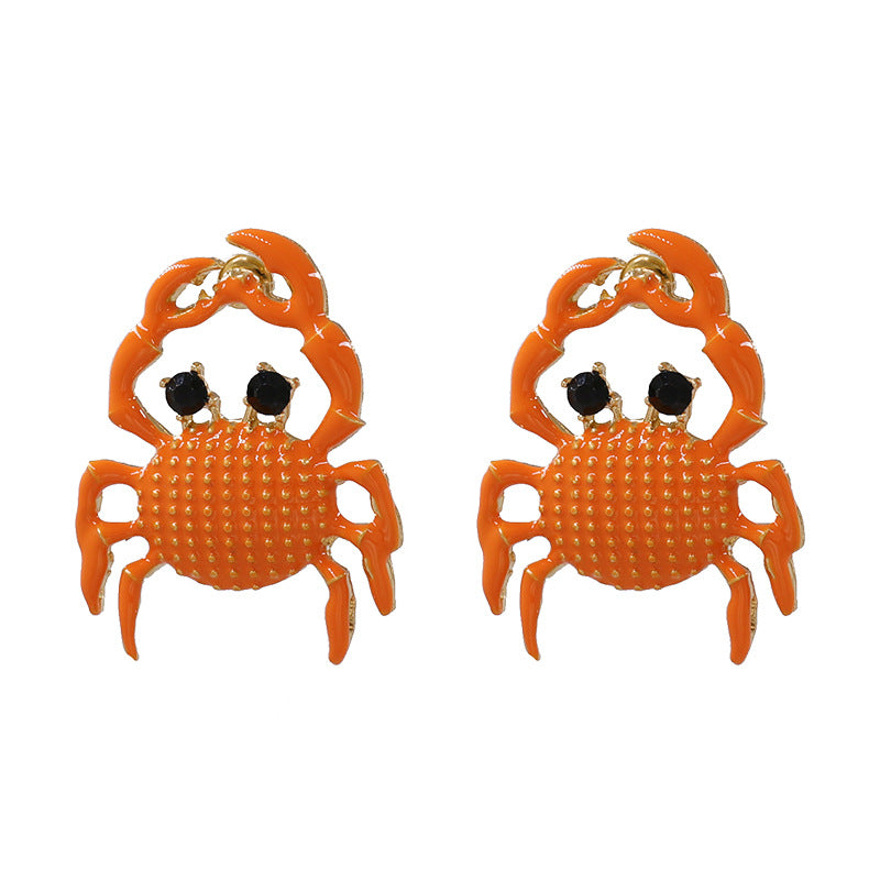 Crab Earrings - PEACHY ACCESSORIES