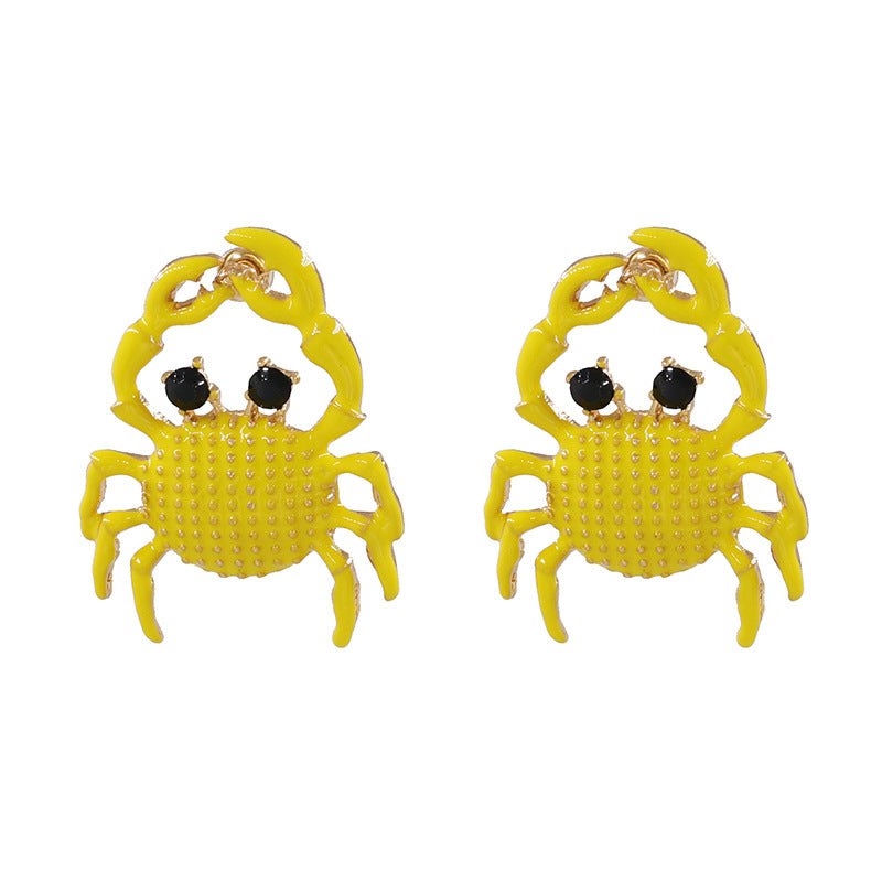 Crab Earrings - PEACHY ACCESSORIES