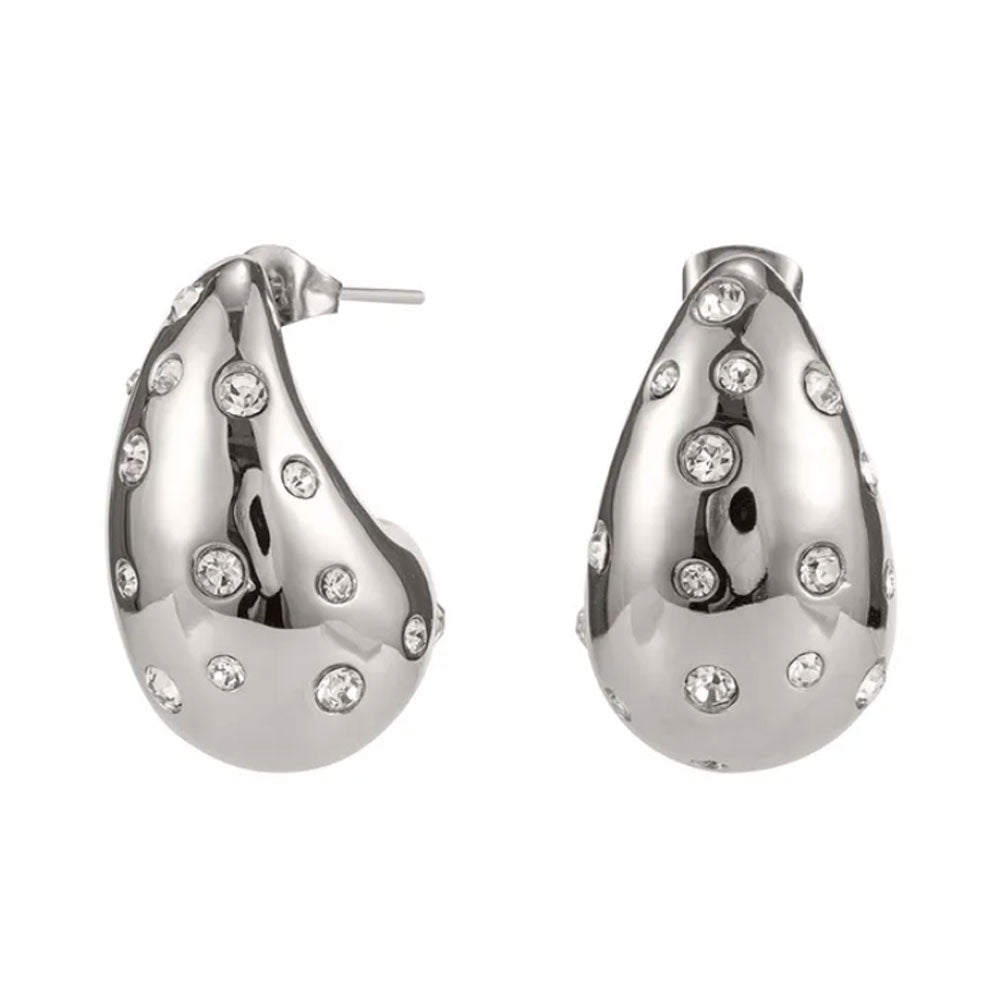 Exquisite Drop Earrings - 18K Gold Plated