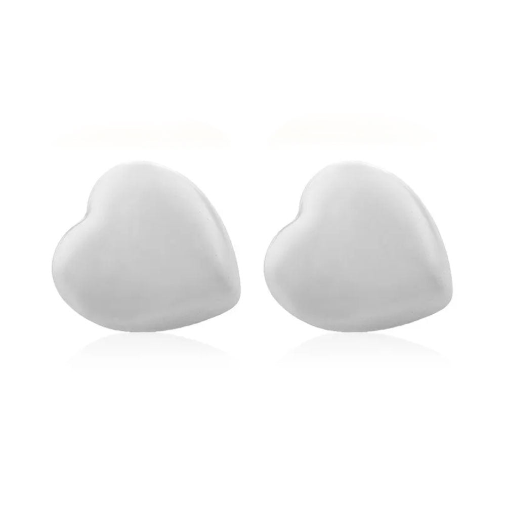 Iconic Large Heart Earrings