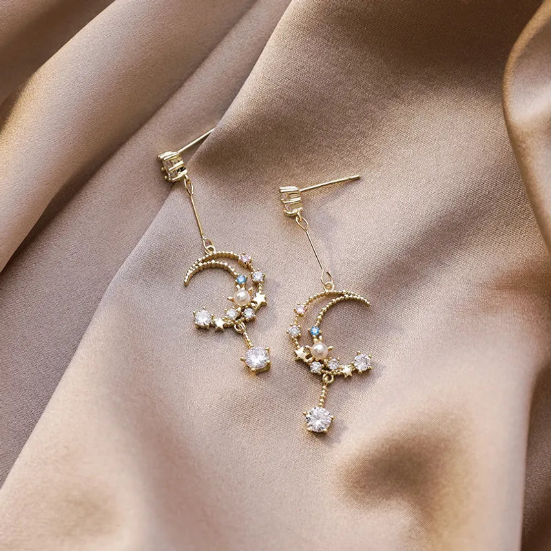 Moon Earring - PEACHY ACCESSORIES