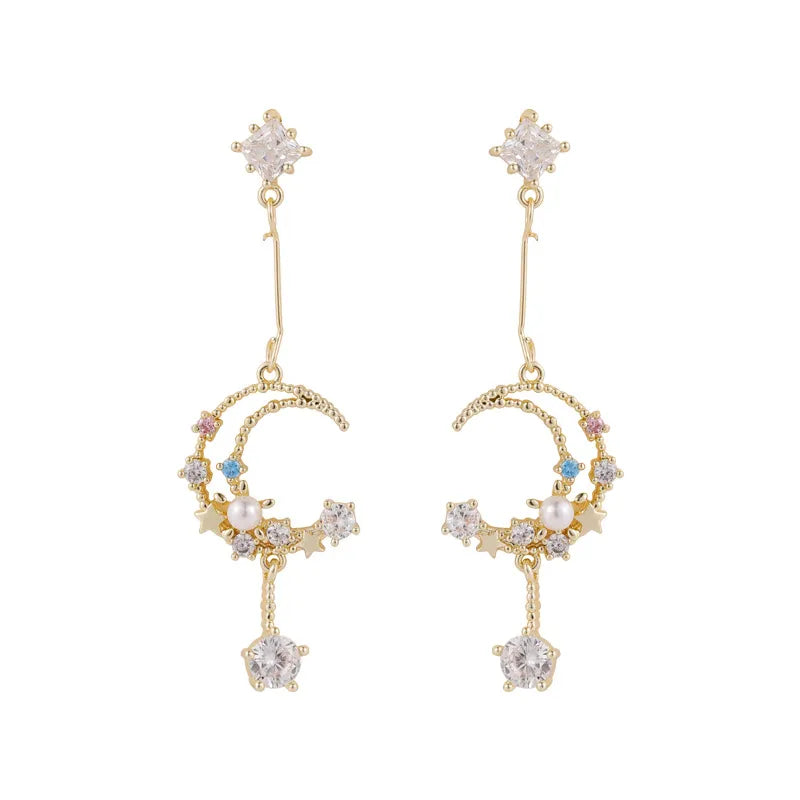 Moon Earring - PEACHY ACCESSORIES
