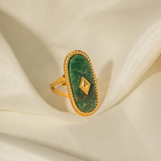 Royal Princess Ring - 18K Gold Plated