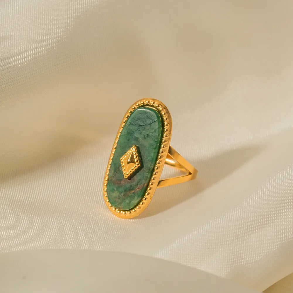 Royal Princess Ring - 18K Gold Plated