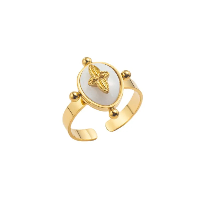 Royal Knight Ring - 18K Gold Plated - PEACHY ACCESSORIES