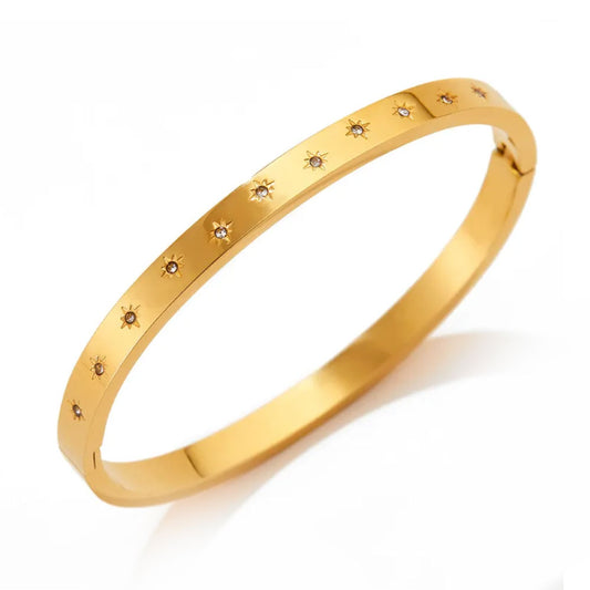 Star Kada Banagle - 18K Gold Plated