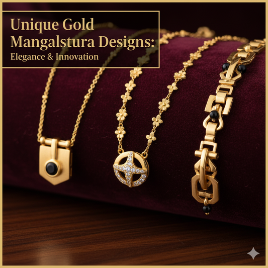 Unique Gold Mangalsutra Designs: Elegance & Innovation