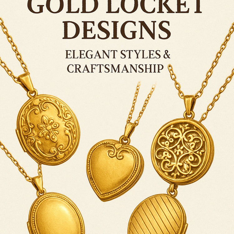 Unique Gold Locket Designs: Elegant Styles & Craftsmanship – PEACHY ...