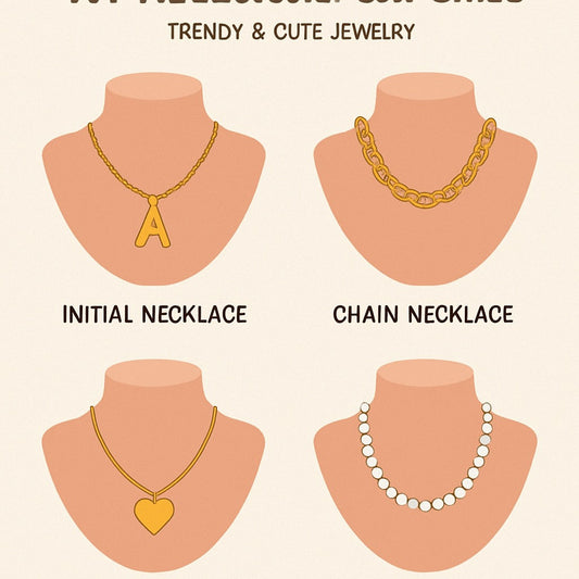Top Necklace Styles for Girls | Trendy & Cute Jewelry
