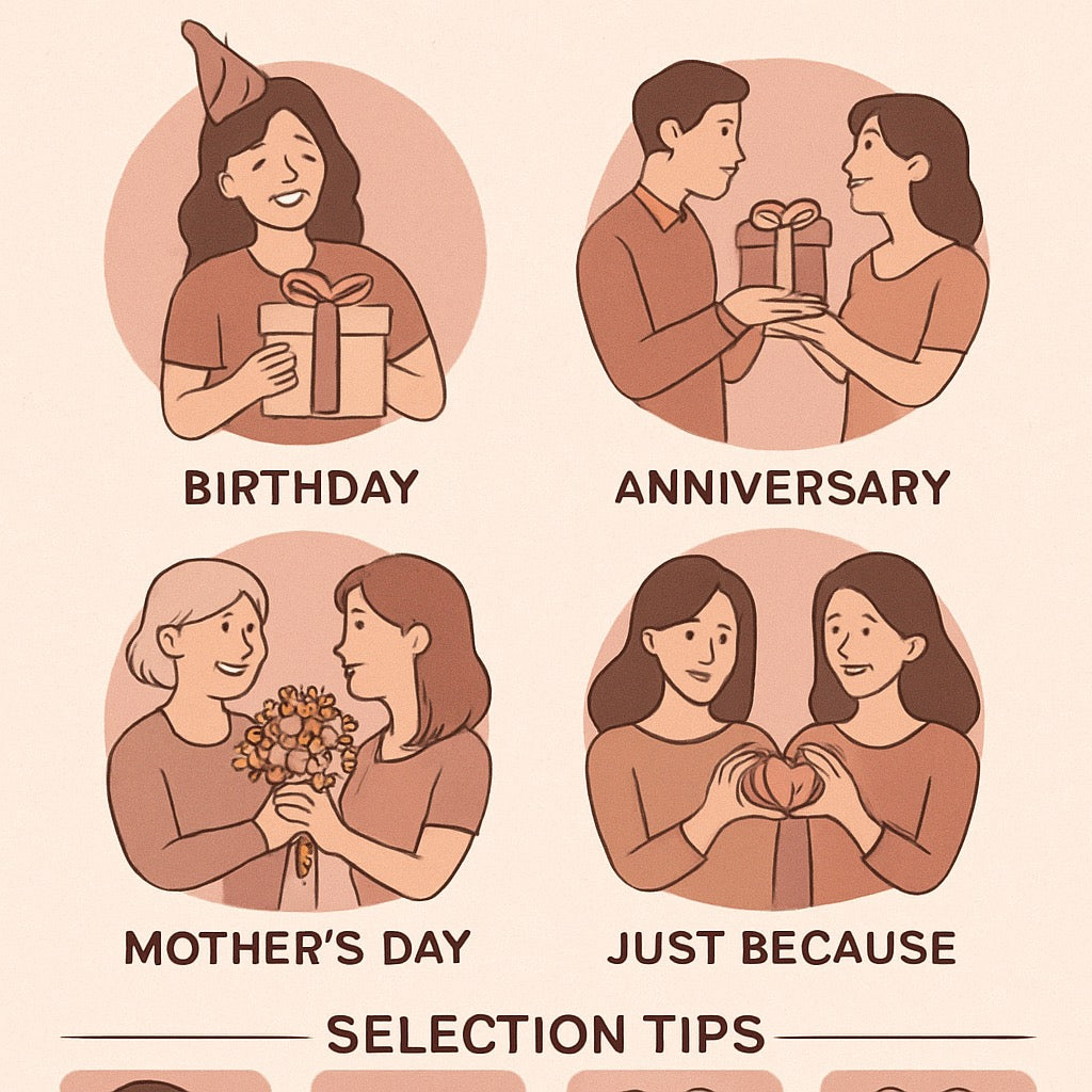 Perfect Gifts for Women: Occasions & Selection Tips