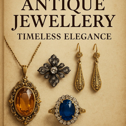 The Allure of Antique Jewellery: Timeless Elegance