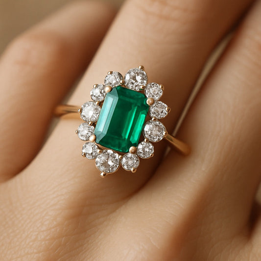 Perfect Emerald Ring Style: Elegance & Individuality