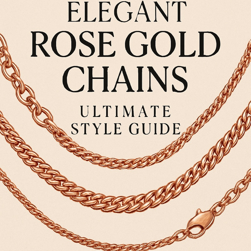 Elegant Rose Gold Chains: Ultimate Style Guide