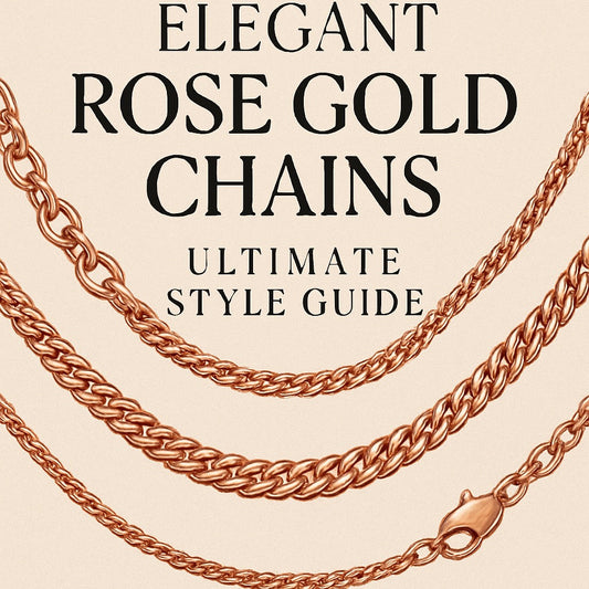Elegant Rose Gold Chains: Ultimate Style Guide