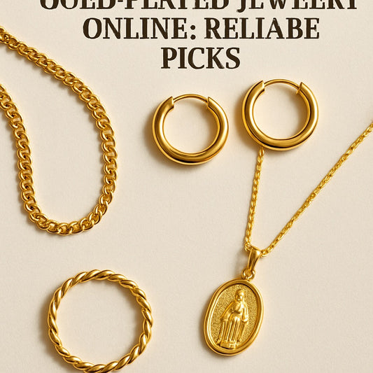Affordable Gold-Plated Jewelry Online: Reliable Picks