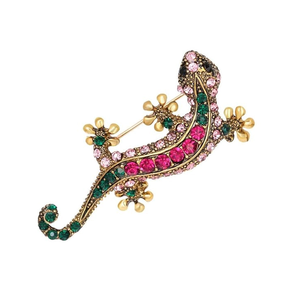 Classic Chameleon brooch