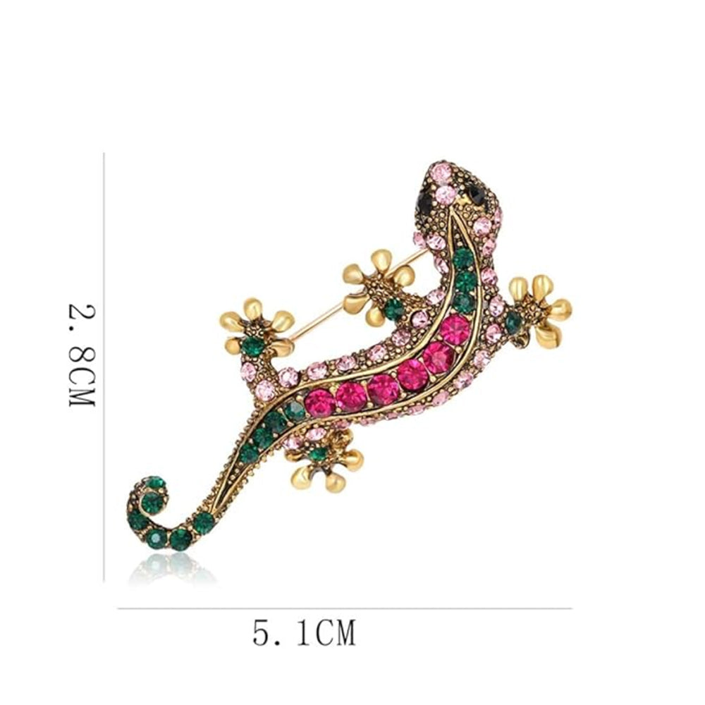 Classic Chameleon brooch