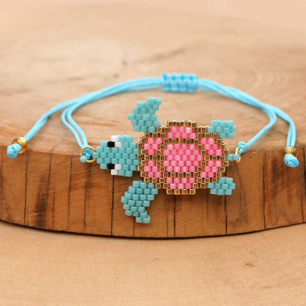 Handmade Lucky Turtle Bracelet - PEACHY ACCESSORIES