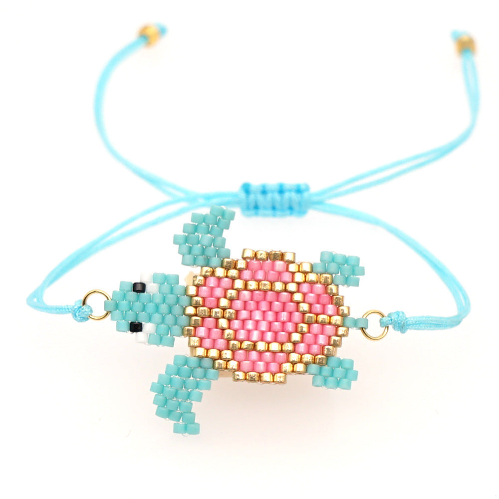 Handmade Lucky Turtle Bracelet - PEACHY ACCESSORIES