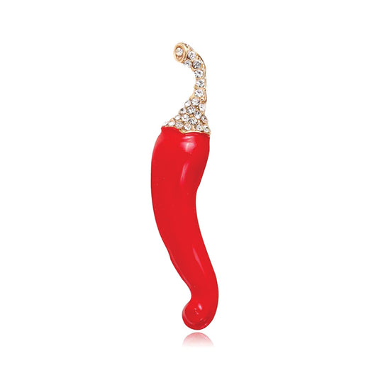 Red Chili Brooch