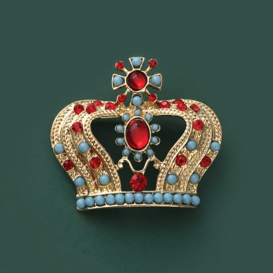 Royal Crown Brooch