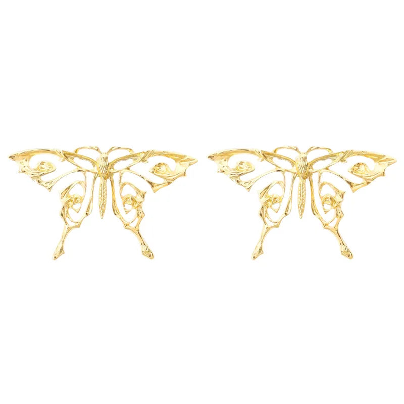 Butterfly Metal Earrings