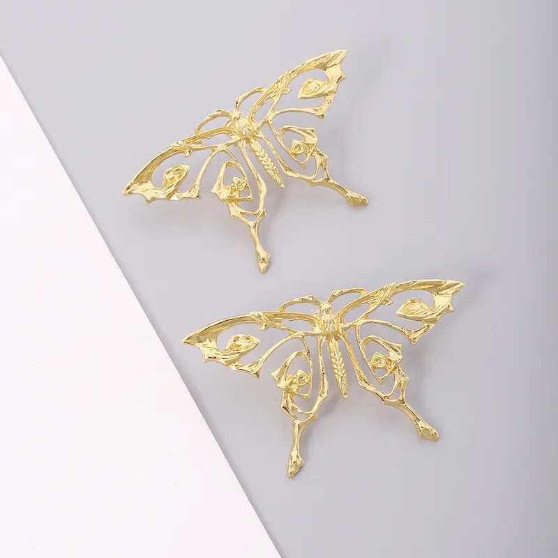 Butterfly Metal Earrings