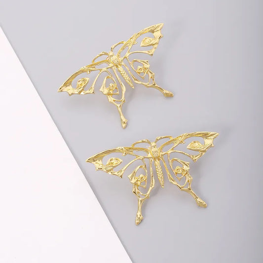 Butterfly Metal Earrings