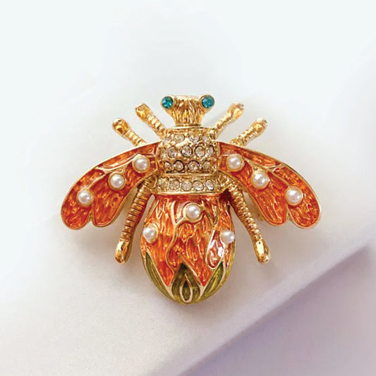 Bee Brooch - 1 Piece