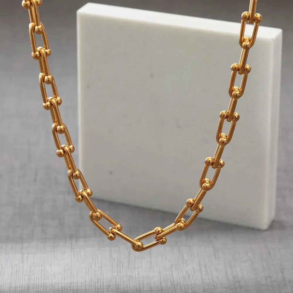 18K Gold Plated Necklace