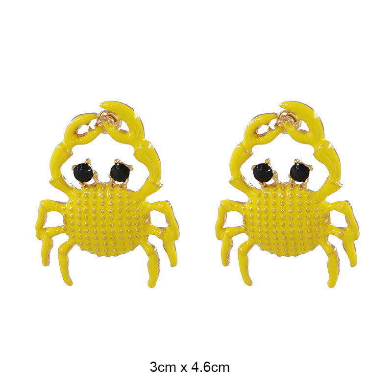 Crab Earrings - PEACHY ACCESSORIES