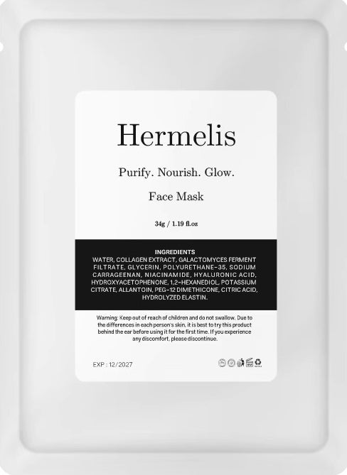 Hermelis Skincare Mask