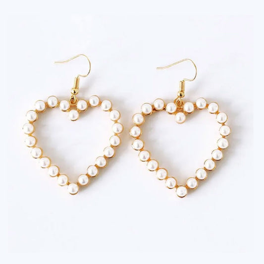 Elegant Heart Earrings