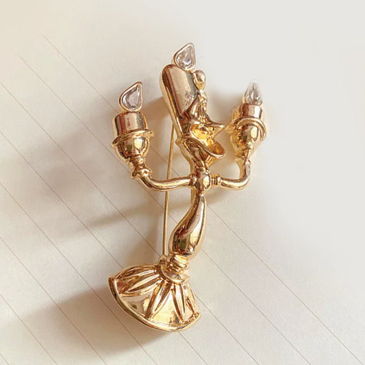 Holy Lamp Brooch