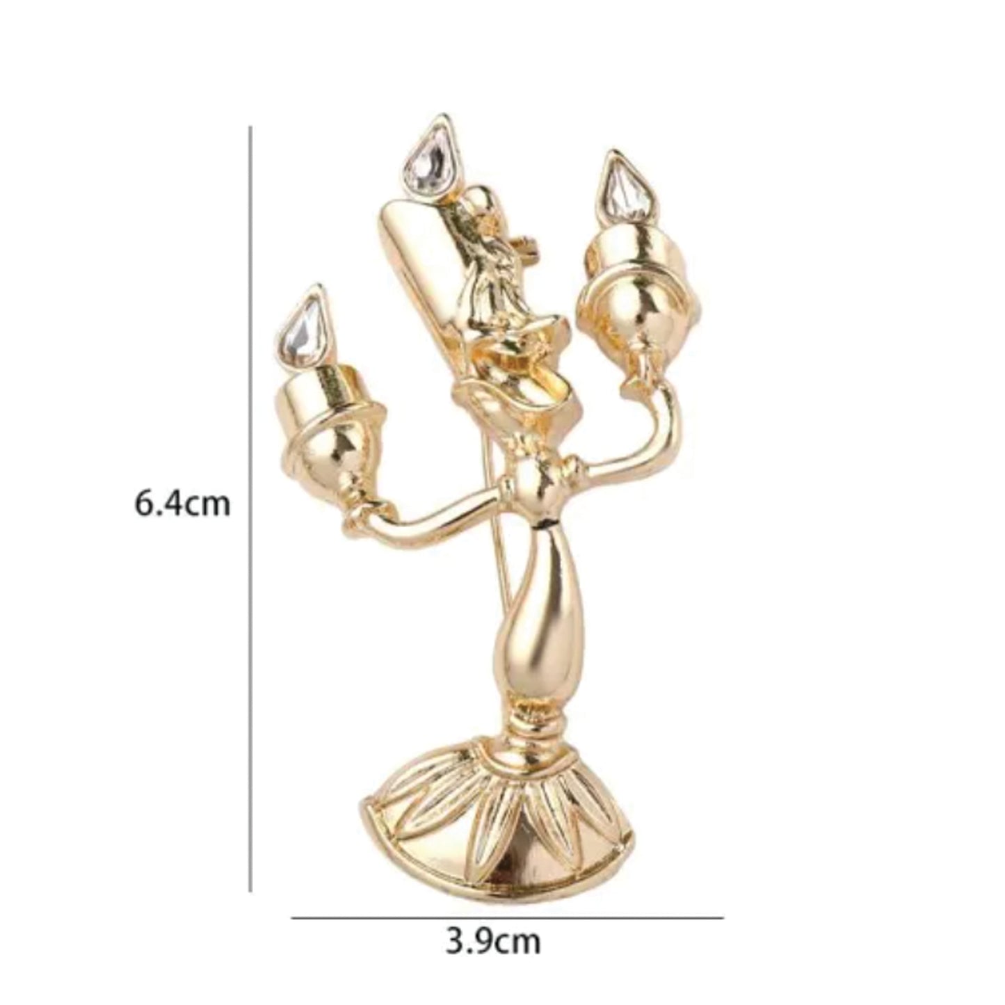 Holy Lamp Brooch