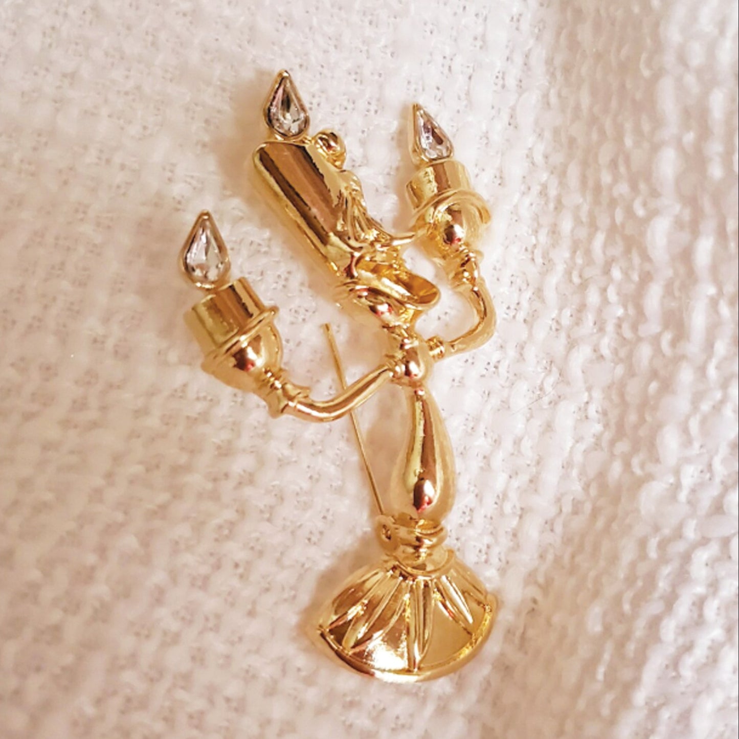 Holy Lamp Brooch