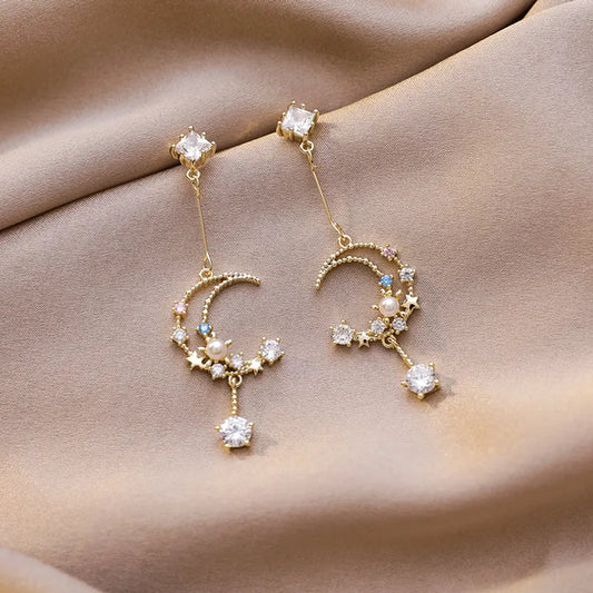 Moon Earring - PEACHY ACCESSORIES