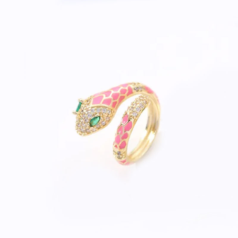 Snake Ring - PEACHY ACCESSORIES